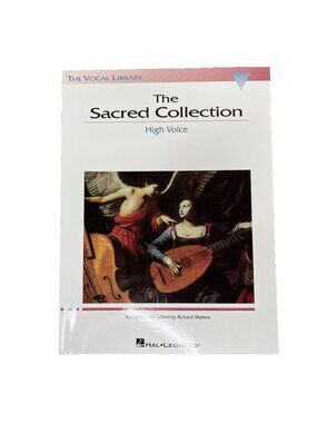 Sacred Collection The Vocal Library High Voice Richard Walters Hal Leonard